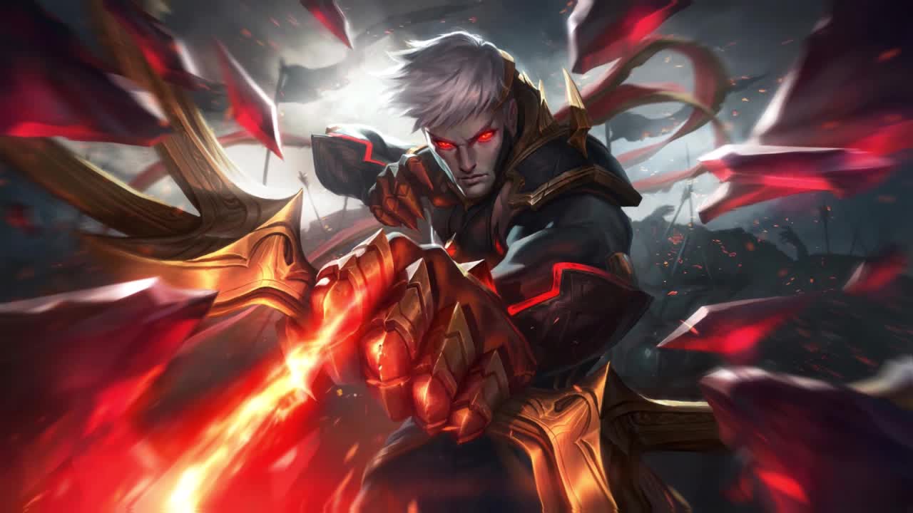 Conqueror Varus League Of Legends HD Live Wallpaper For PC