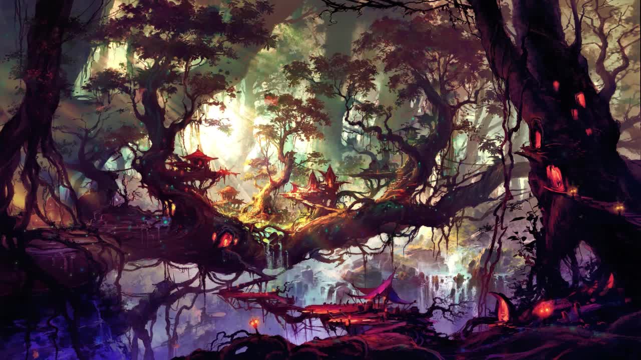 Enchanted Forest HD Live Wallpaper For PC live wallpaper