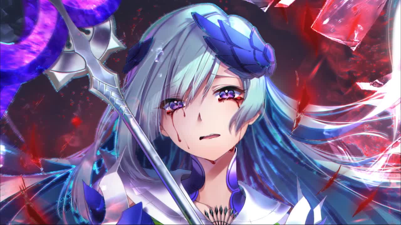 Brynhildr Eyes Bleeding Fate Grand Order HD Live Wallpaper For PC