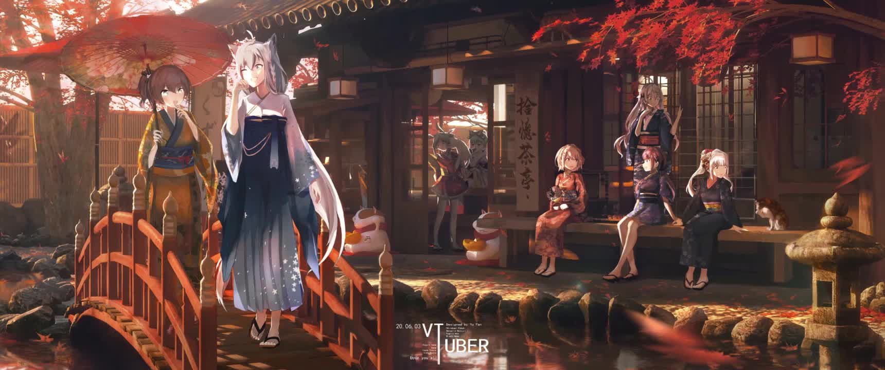 Autumn Festival HD Live Wallpaper For PC