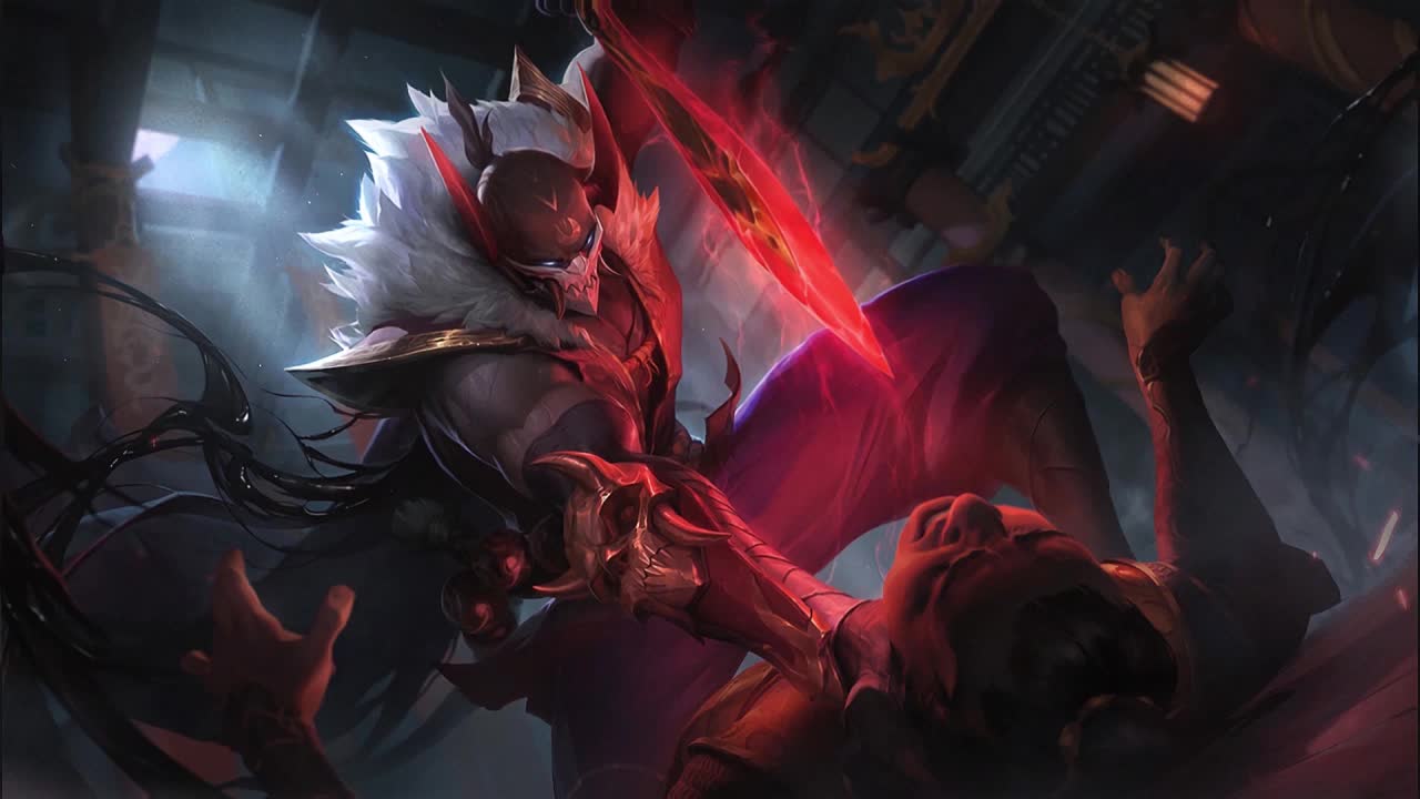 Blood Moon Pyke League Of Legends HD Live Wallpaper For PC