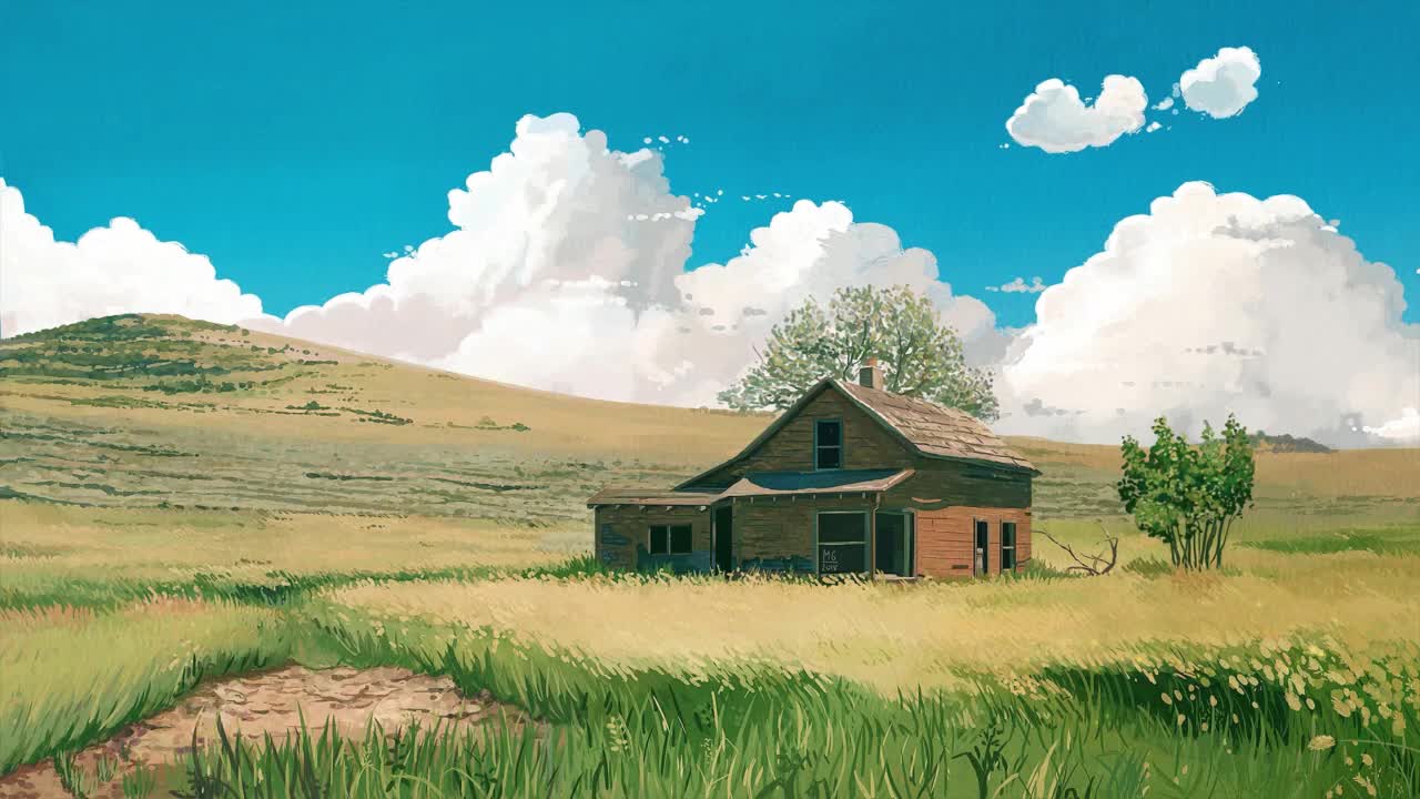 Lonely House HD Live Wallpaper For PC