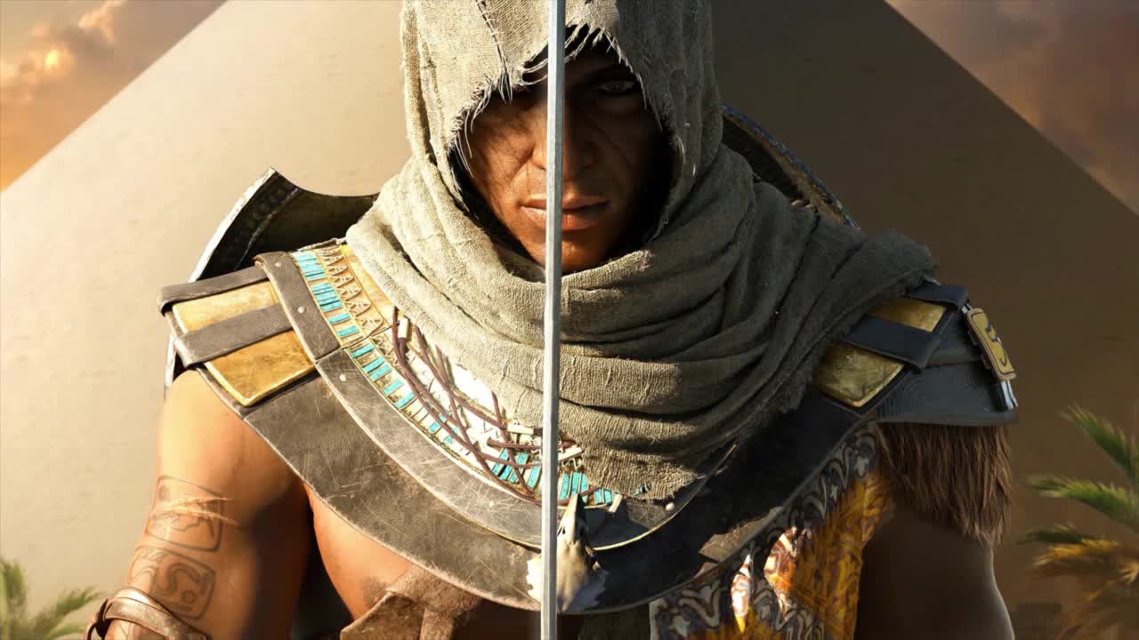 Bayek Of Siwa Assassins Creed Origins HD Live Wallpaper For PC