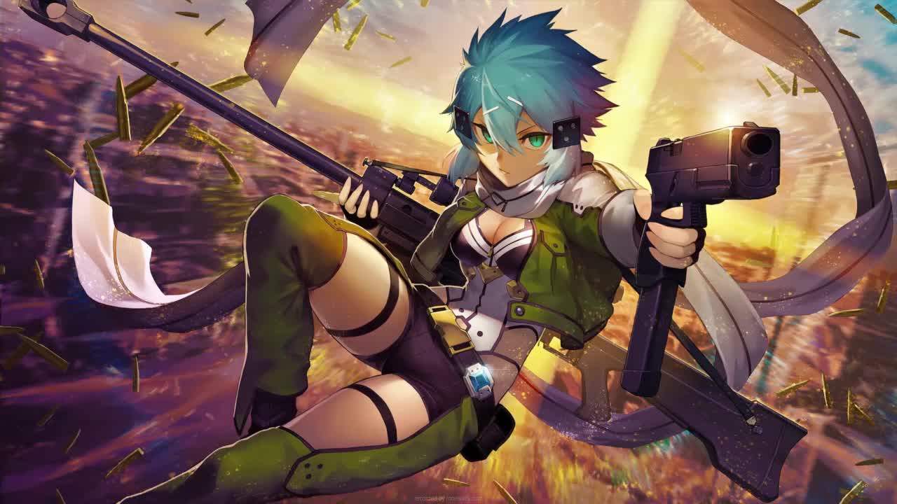 Sinon Sword Art Online Ii HD Live Wallpaper For PC