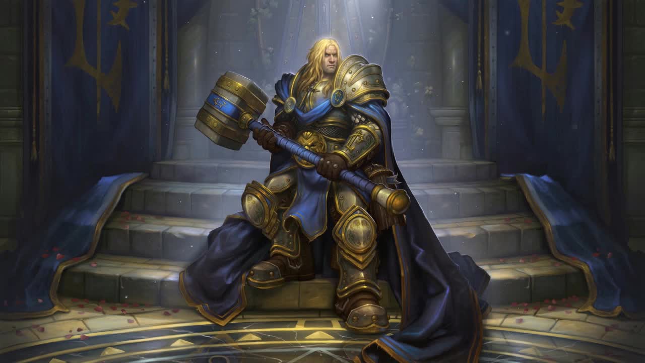 Prince Arthas Hearthstone HD Live Wallpaper For PC