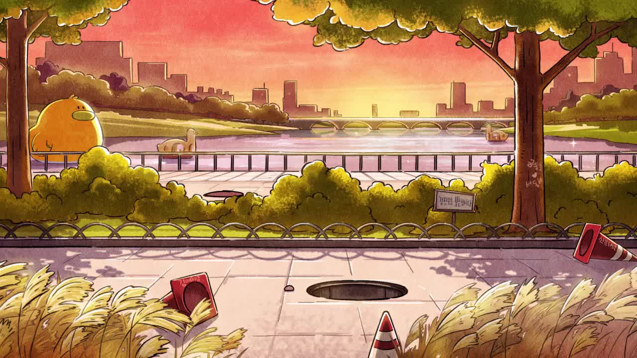 Doggie Corgi Playing With His Friend HD Live Wallpaper For PC