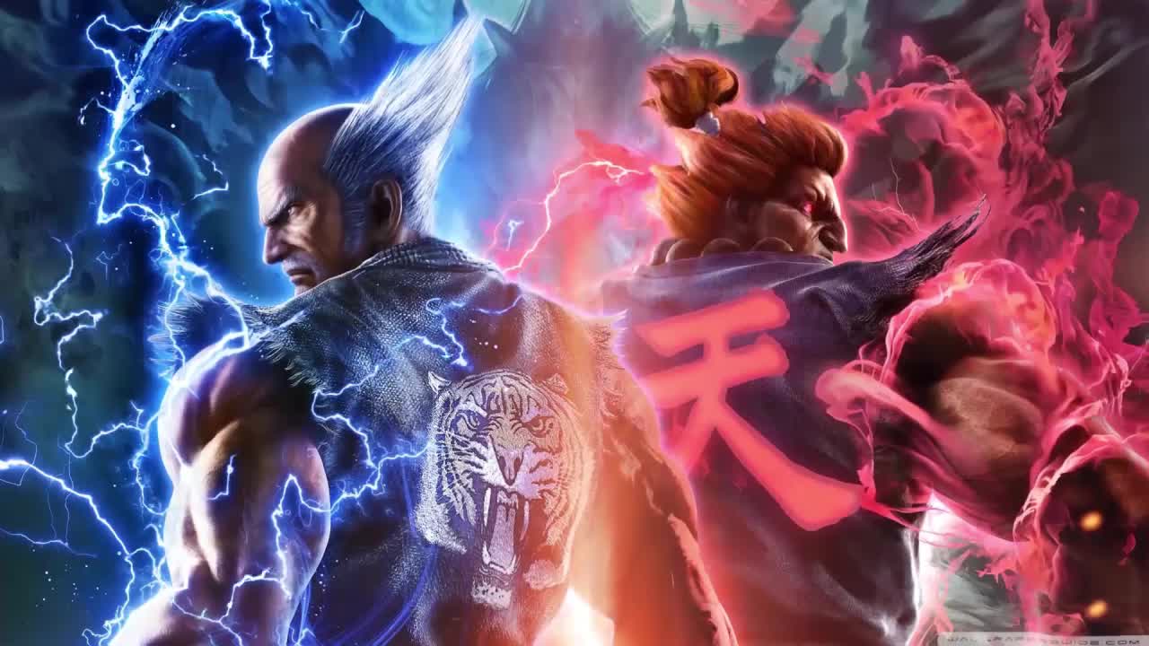 Heihachi Mishima And Akuma Tekken 7 HD Live Wallpaper For PC