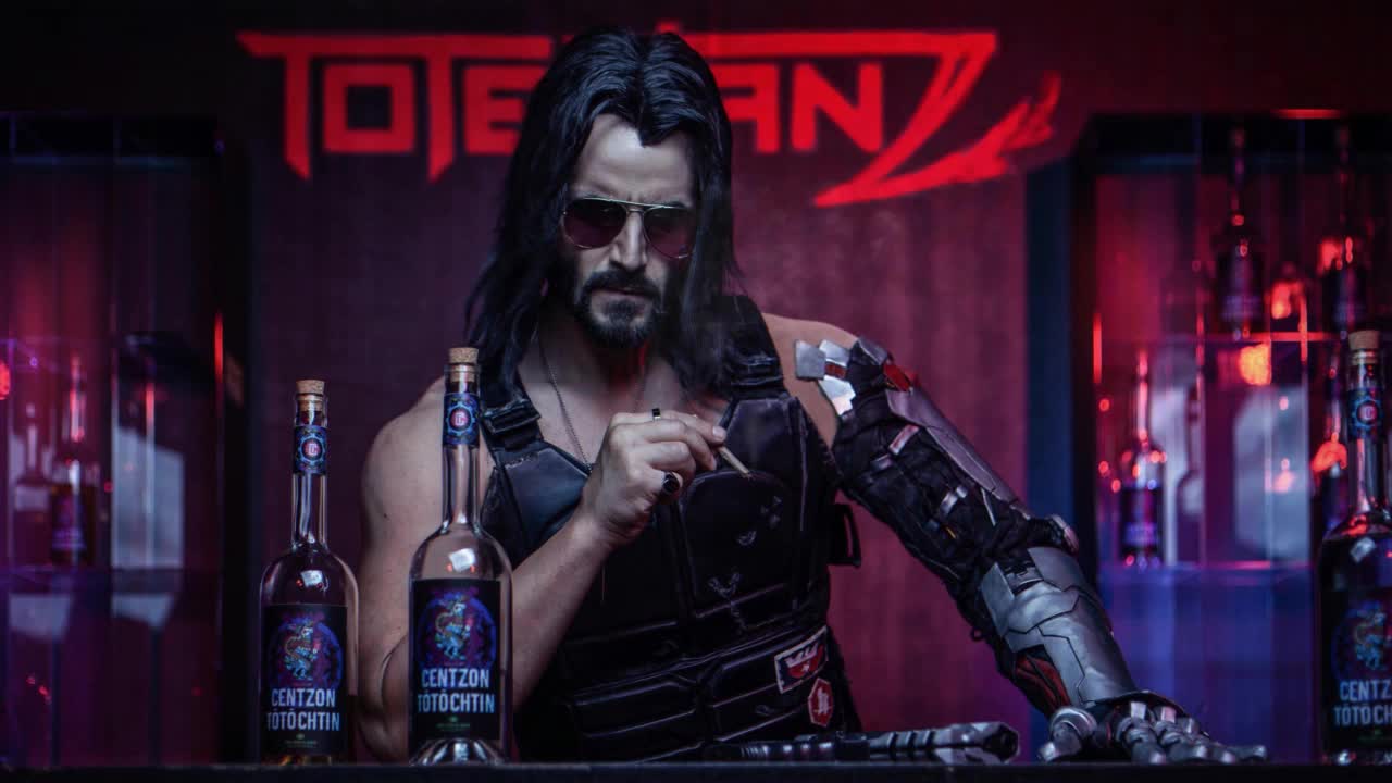 Johnny Silverhand Cyberpunk 2077 HD Live Wallpaper For PC