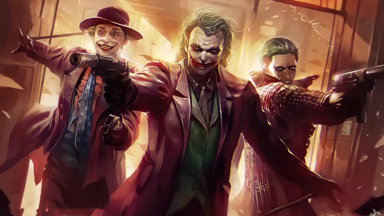 Jokers Operation HD Live Wallpaper For PC