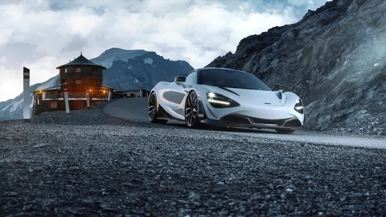 Mclaren 720s HD Live Wallpaper For PC