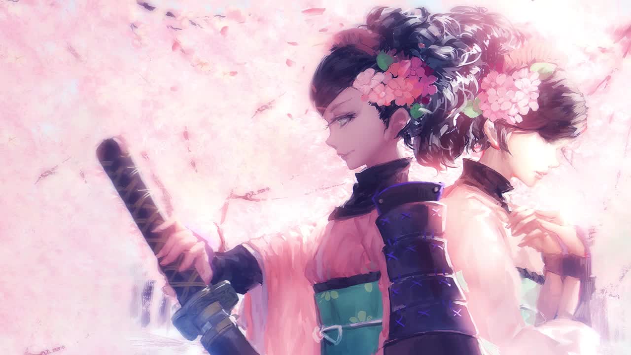 Momohime Muramasa The Demon Blade HD Live Wallpaper For PC