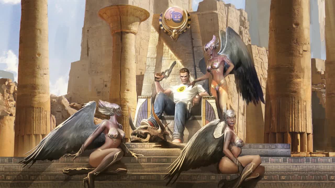 Serious Sam HD Live Wallpaper For PC