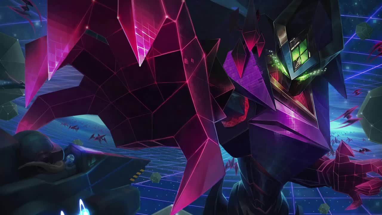 Battle Boss Malzahar League Of Legends HD Live Wallpaper For PC