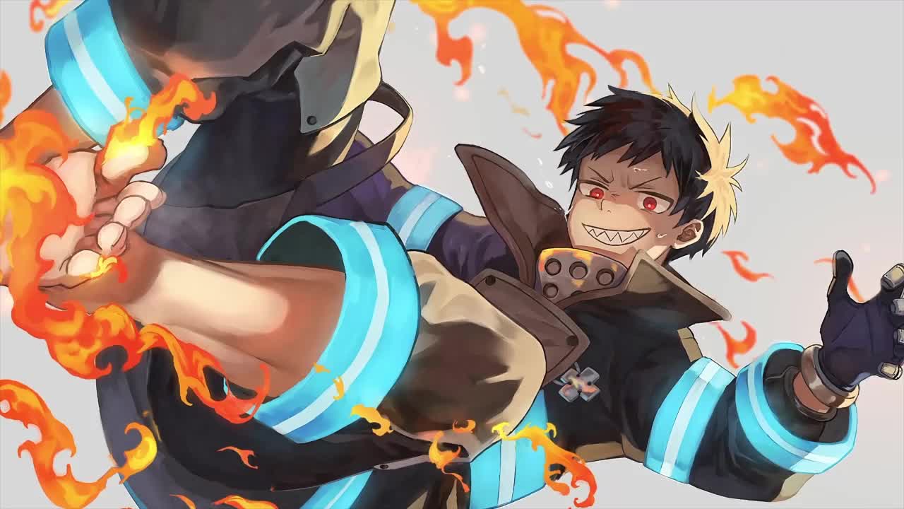 Shinra Kusakabe Enen No Shouboutai HD Live Wallpaper For PC