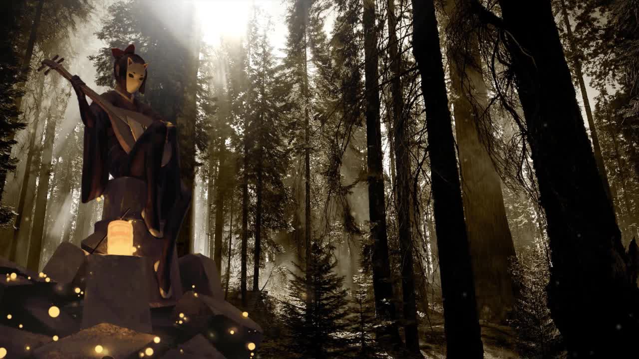 Forest Song HD Live Wallpaper For PC live wallpaper