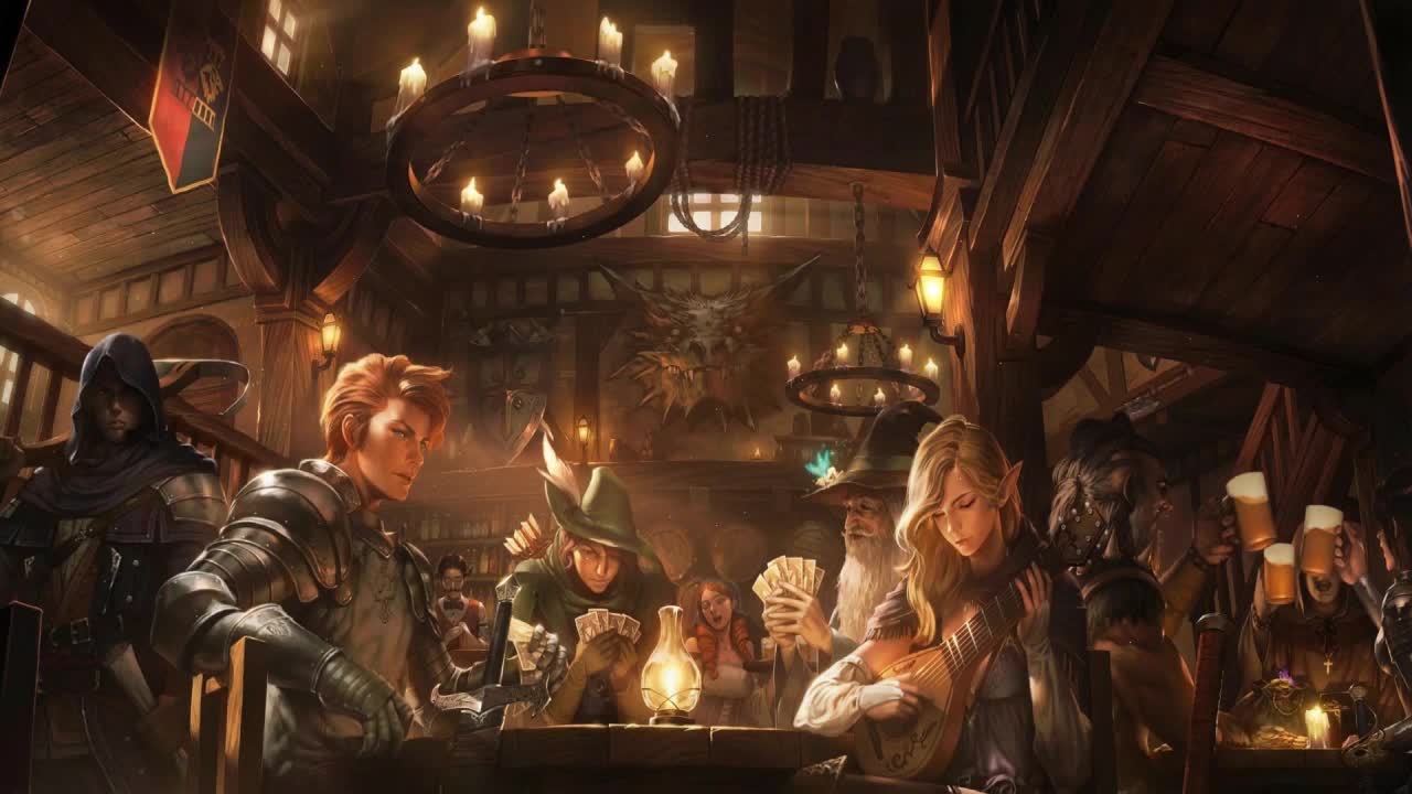 Fantasy Tavern Sextet HD Live Wallpaper For PC