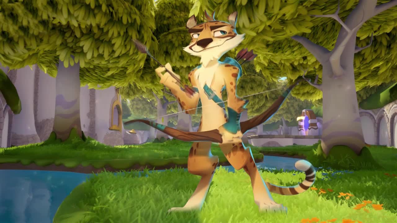 Hunter The Cheetah Spyro The Dragon HD Live Wallpaper For PC