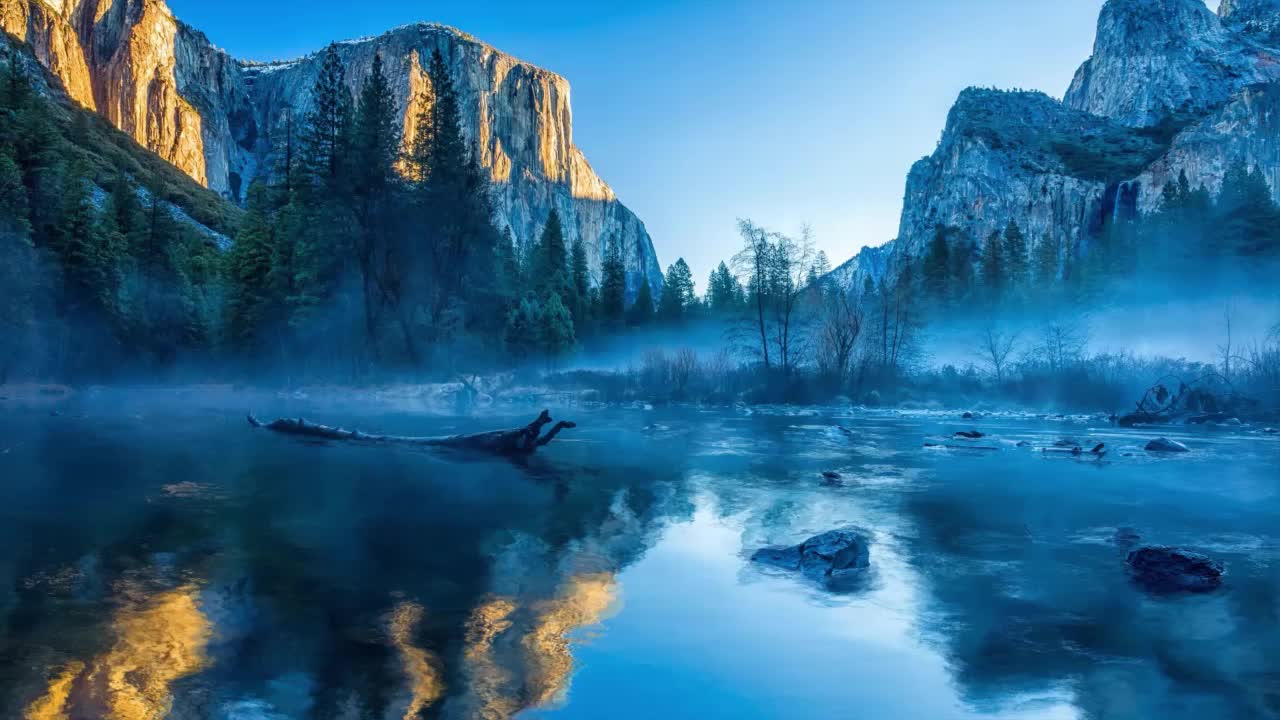 Lake In The Morning HD Live Wallpaper For PC