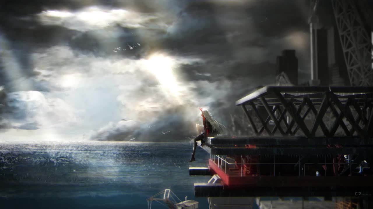 Lucia Crimson Abyss Punishing Gray Raven HD Live Wallpaper For PC