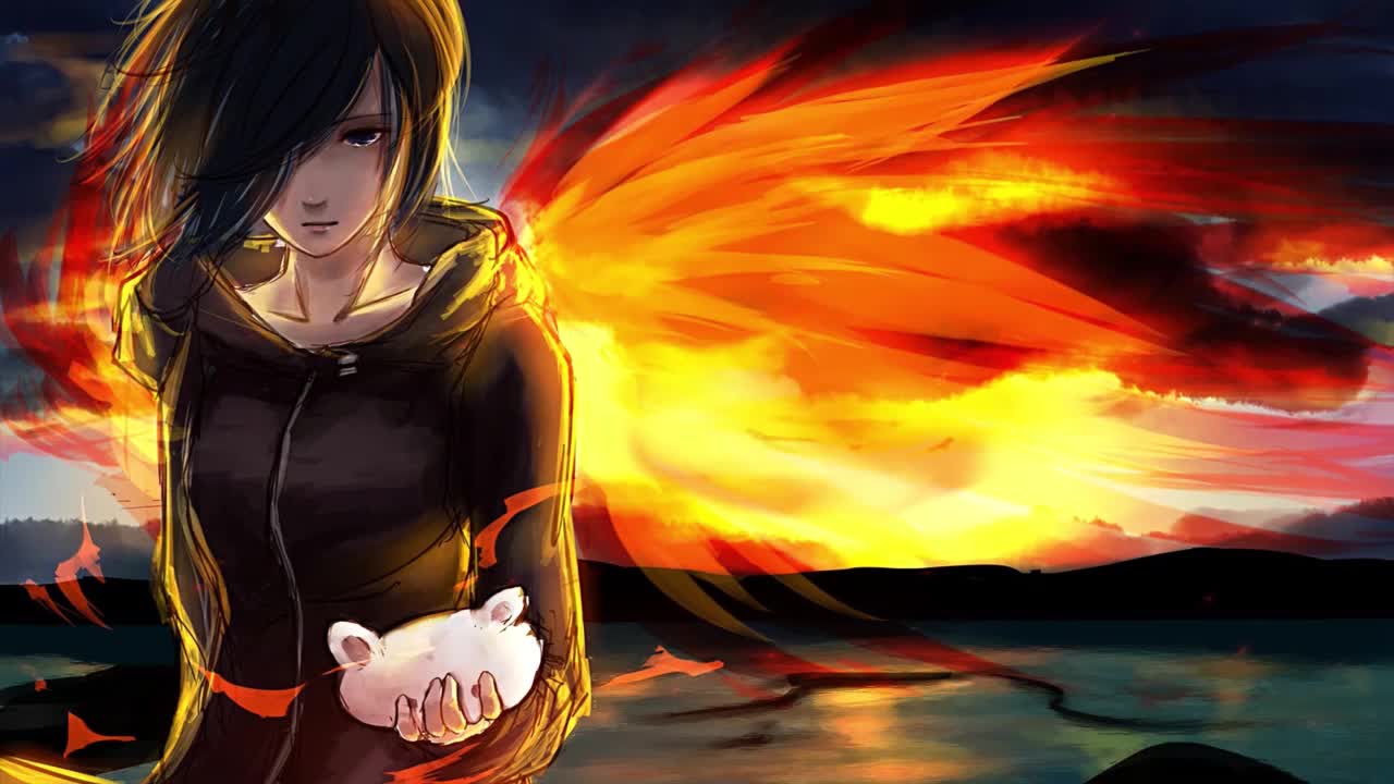Touka Kirishima Tokyo Ghoul HD Live Wallpaper For PC