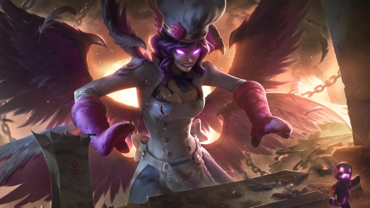 Sinful Succulence Morgana League Of Legends HD Live Wallpaper For PC