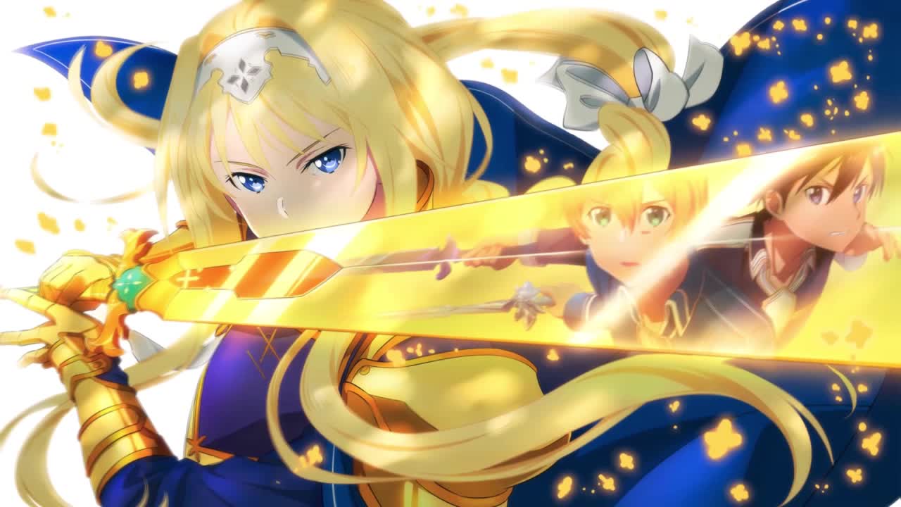 Alice Zuberg Fragrant Olive Sword Sword Art Online Alicization HD Live Wallpaper For PC