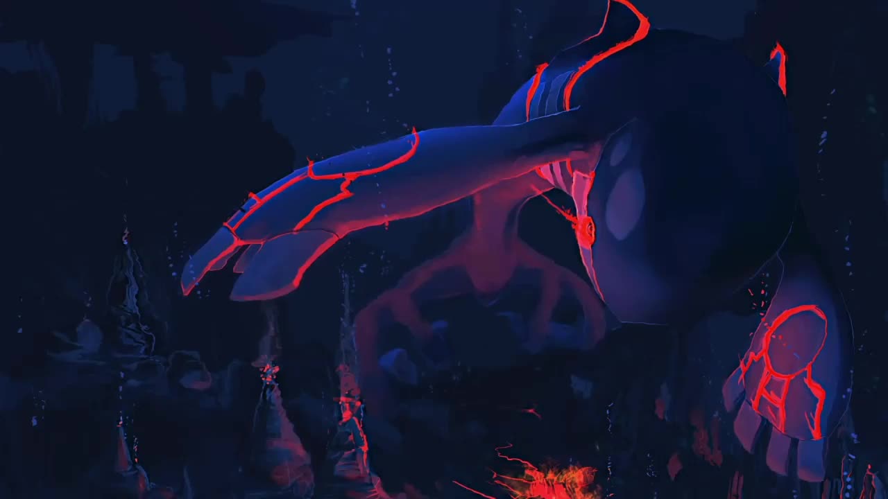 Kyogre Underwater Pokemon HD Live Wallpaper For PC