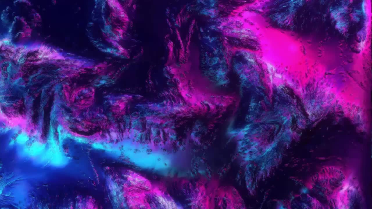 Abstract Colorful Water HD Live Wallpaper For PC