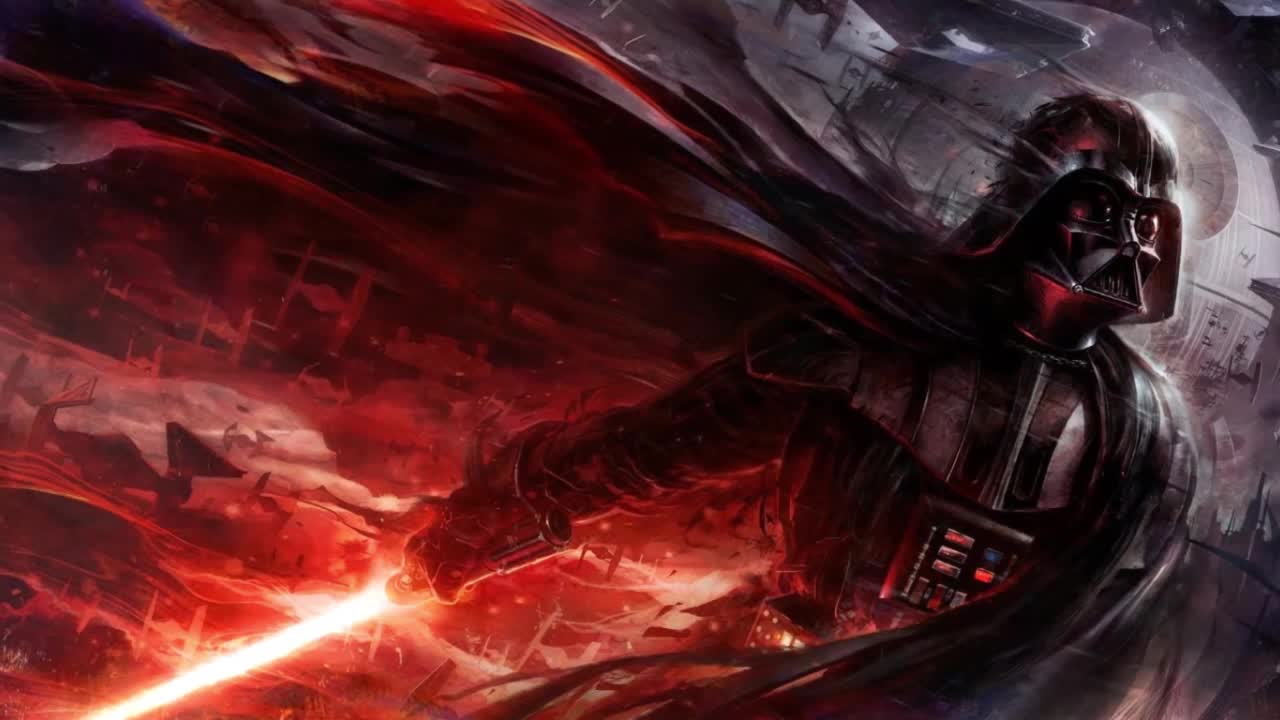 Darth Vader Magma Star Wars HD Live Wallpaper For PC
