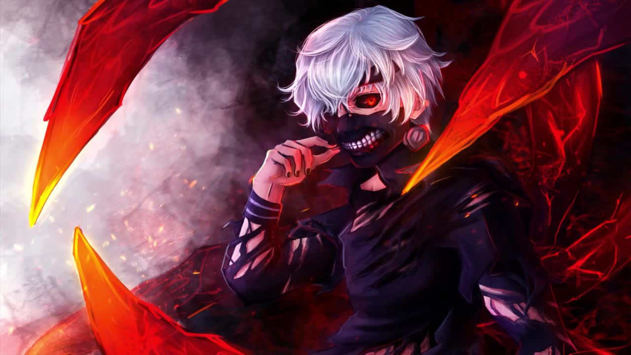 Kaneki Ken One Eyed Ghoul Tokyo Ghoul 3 HD Live Wallpaper For PC