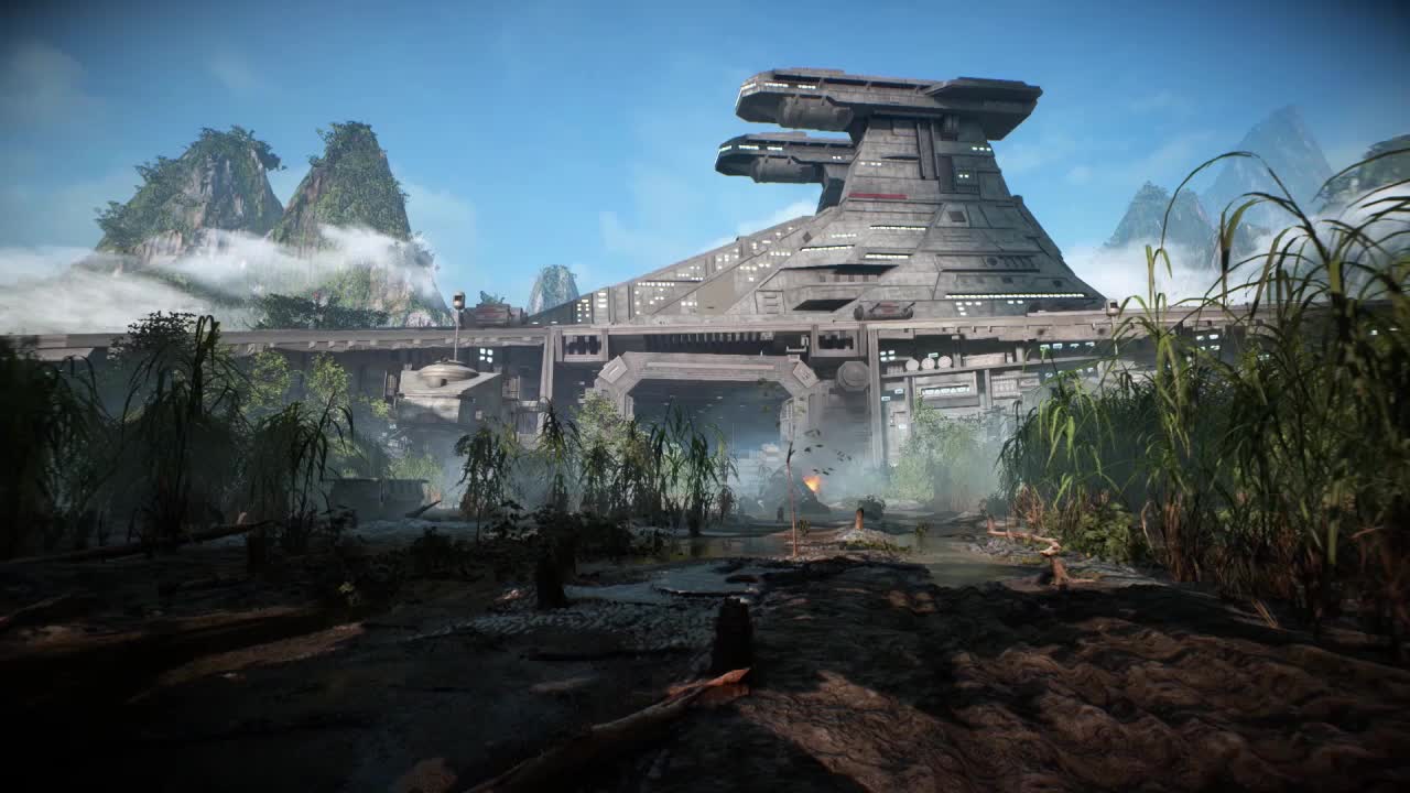 Star Wars Battlefront Ii Battle Of Kashyyyk HD Live Wallpaper For PC
