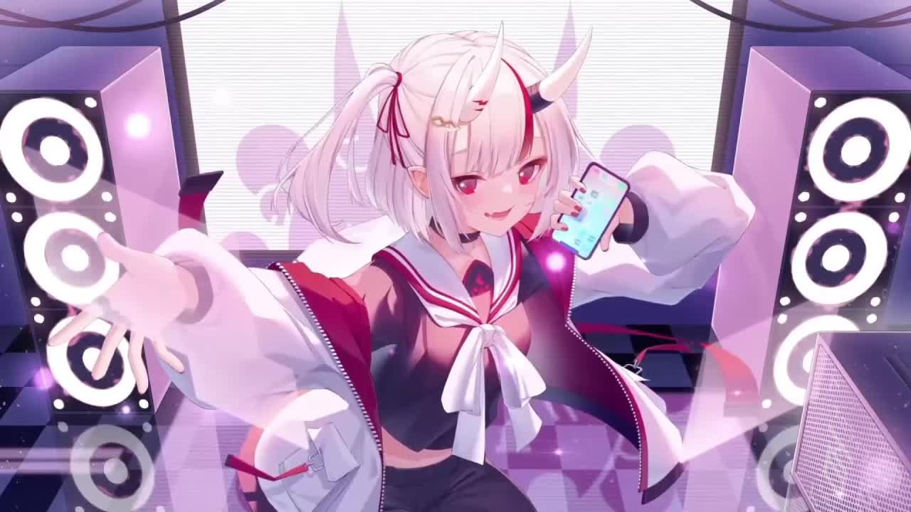 Ayame Nakiri Virtual Youtuber HD Live Wallpaper For PC