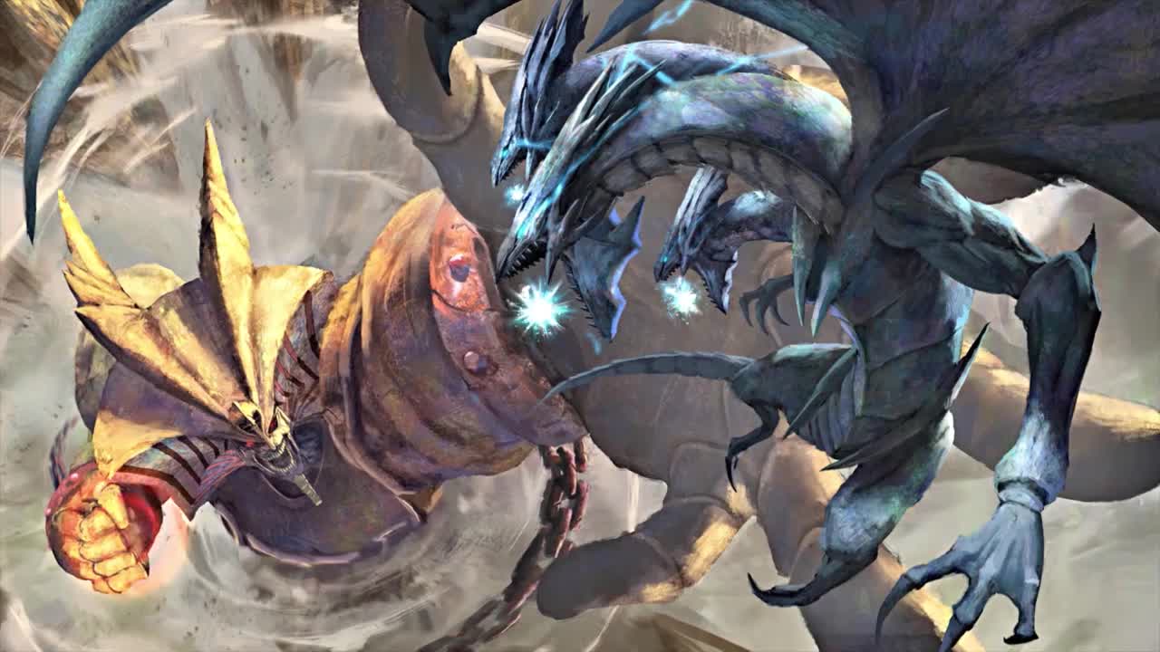 Exodia Vs Blue Eyes Ultimate Dragon Yugioh HD Live Wallpaper For PC
