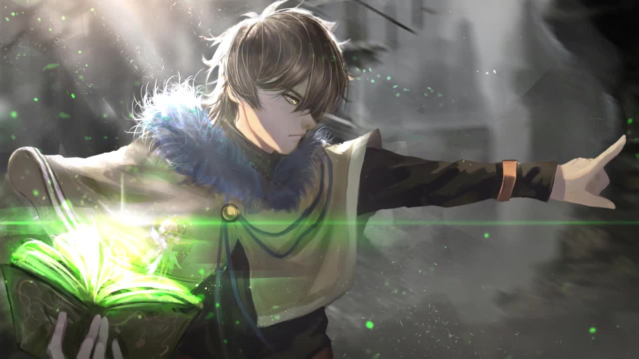 Yuno Black Clover HD Live Wallpaper For PC