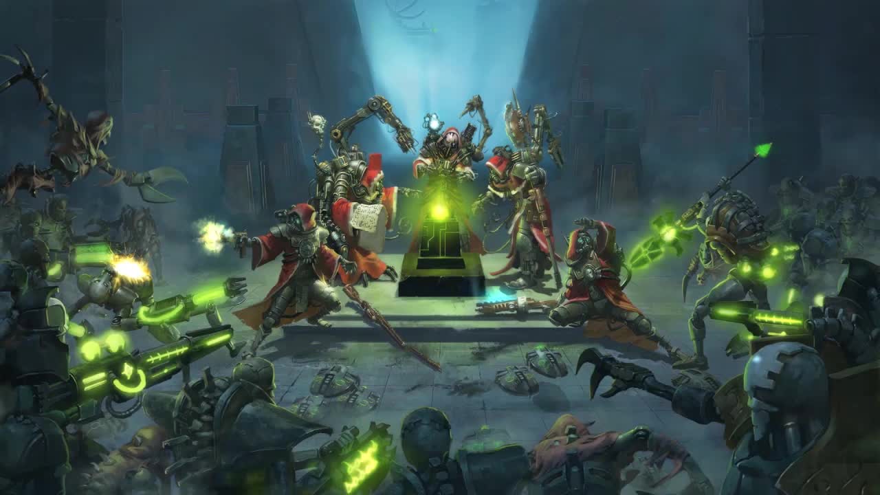 Warhammer 40000 Mechanicus HD Live Wallpaper For PC