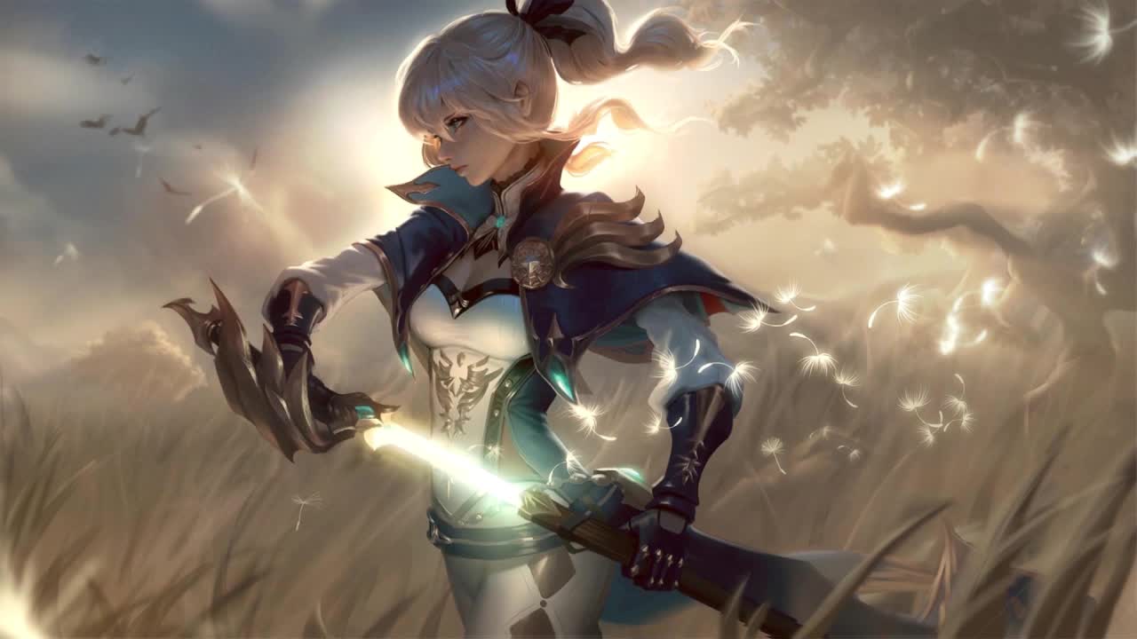 Jean Genshin Impact HD Live Wallpaper For PC