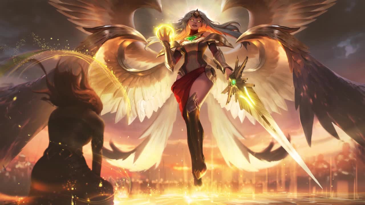 Transcended Kayle League Of Legends HD Live Wallpaper For PC