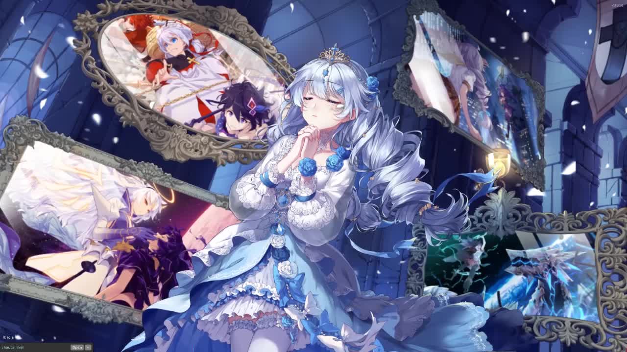 Kianas Dream Corridor Houkai Gakuen 2 HD Live Wallpaper For PC