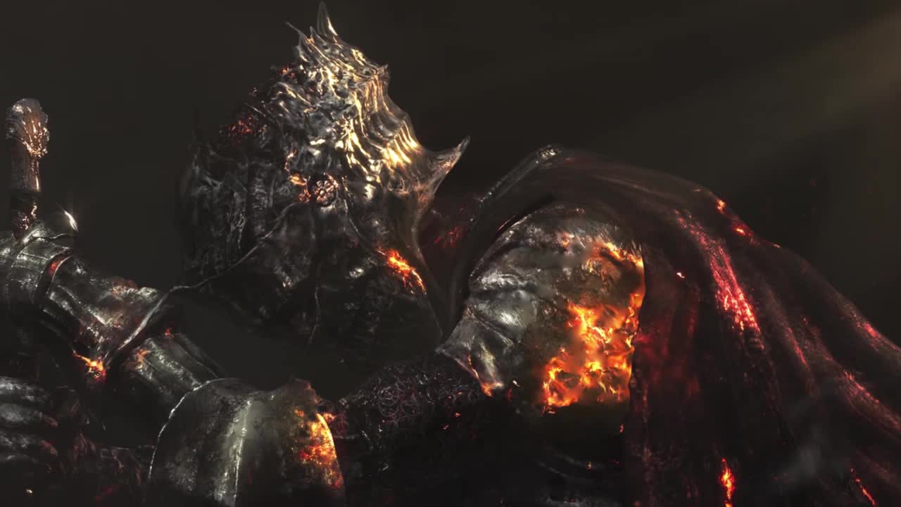 Knight Dark Souls 3 HD Live Wallpaper For PC