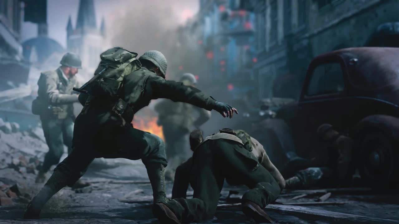 Call Of Duty World War Iii HD Live Wallpaper For PC