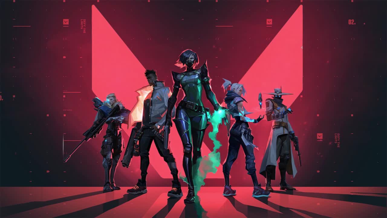 Valorant HD Live Wallpaper For PC