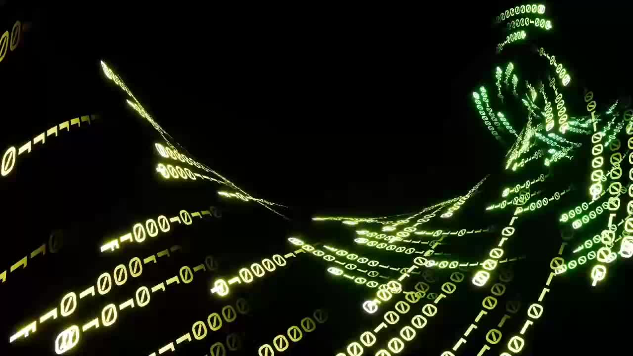 Colorful Matrix Code HD Live Wallpaper For PC