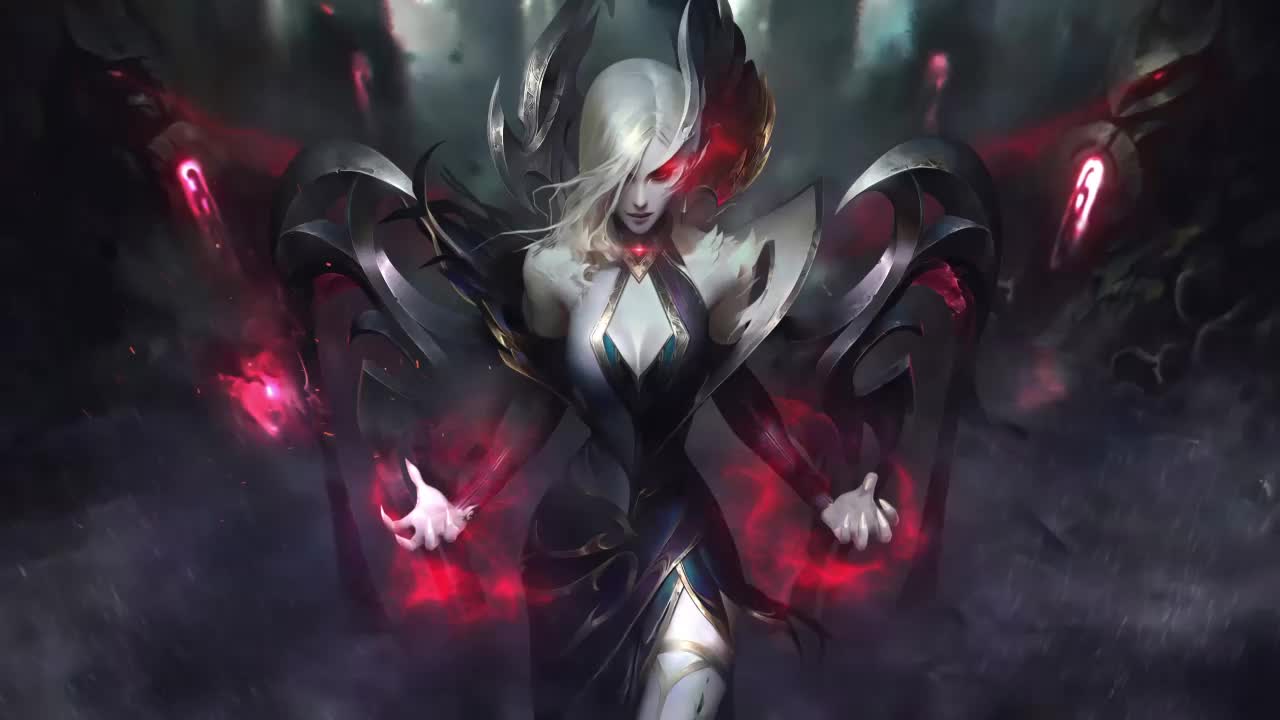 Coven Morgana League Of Legends HD Live Wallpaper For PC