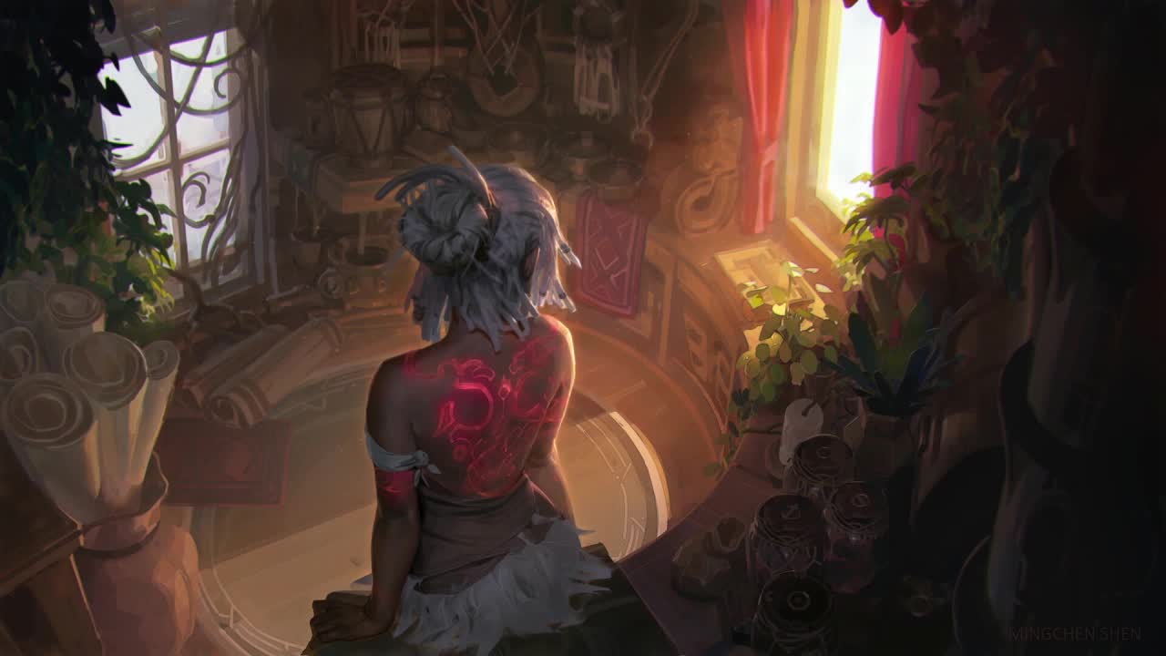 Shaman HD Live Wallpaper For PC