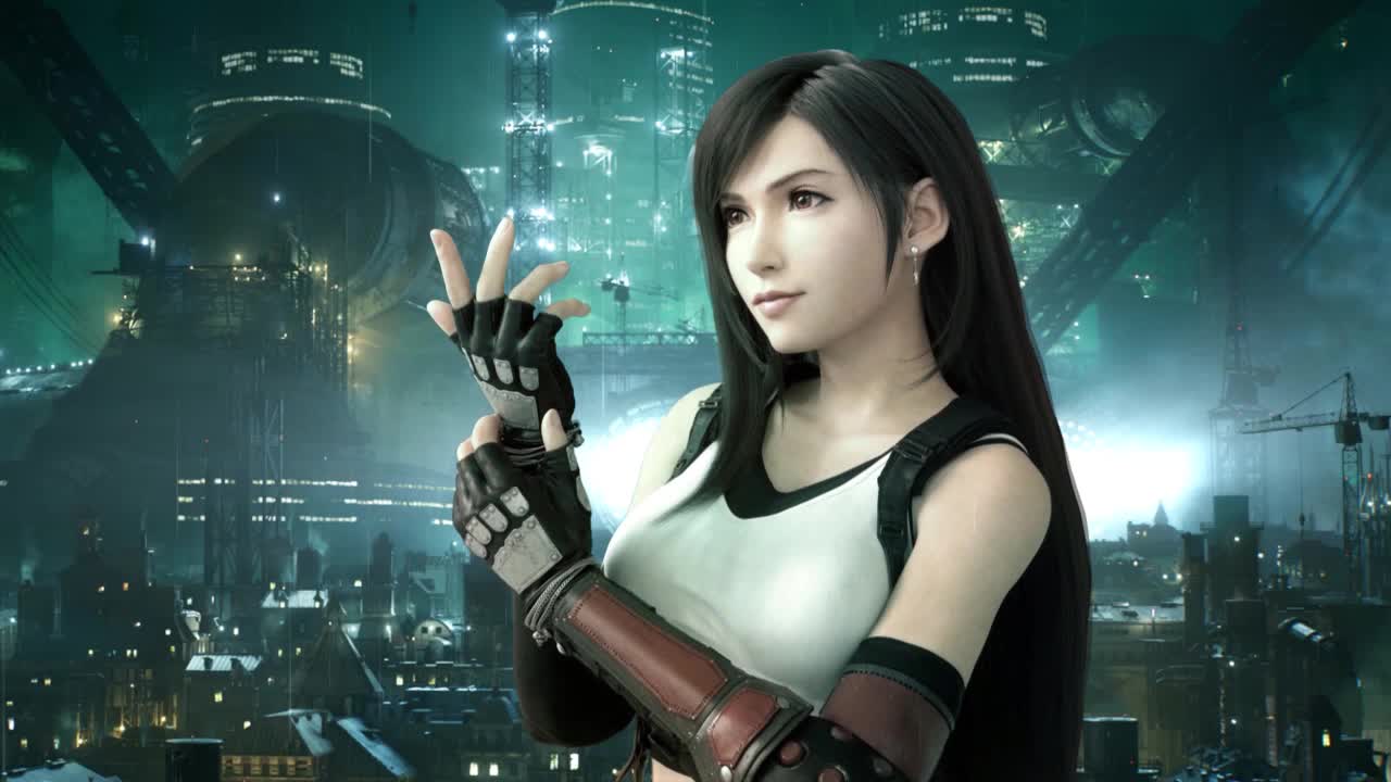 Tifa Lockhart Final Fantasy HD Live Wallpaper For PC