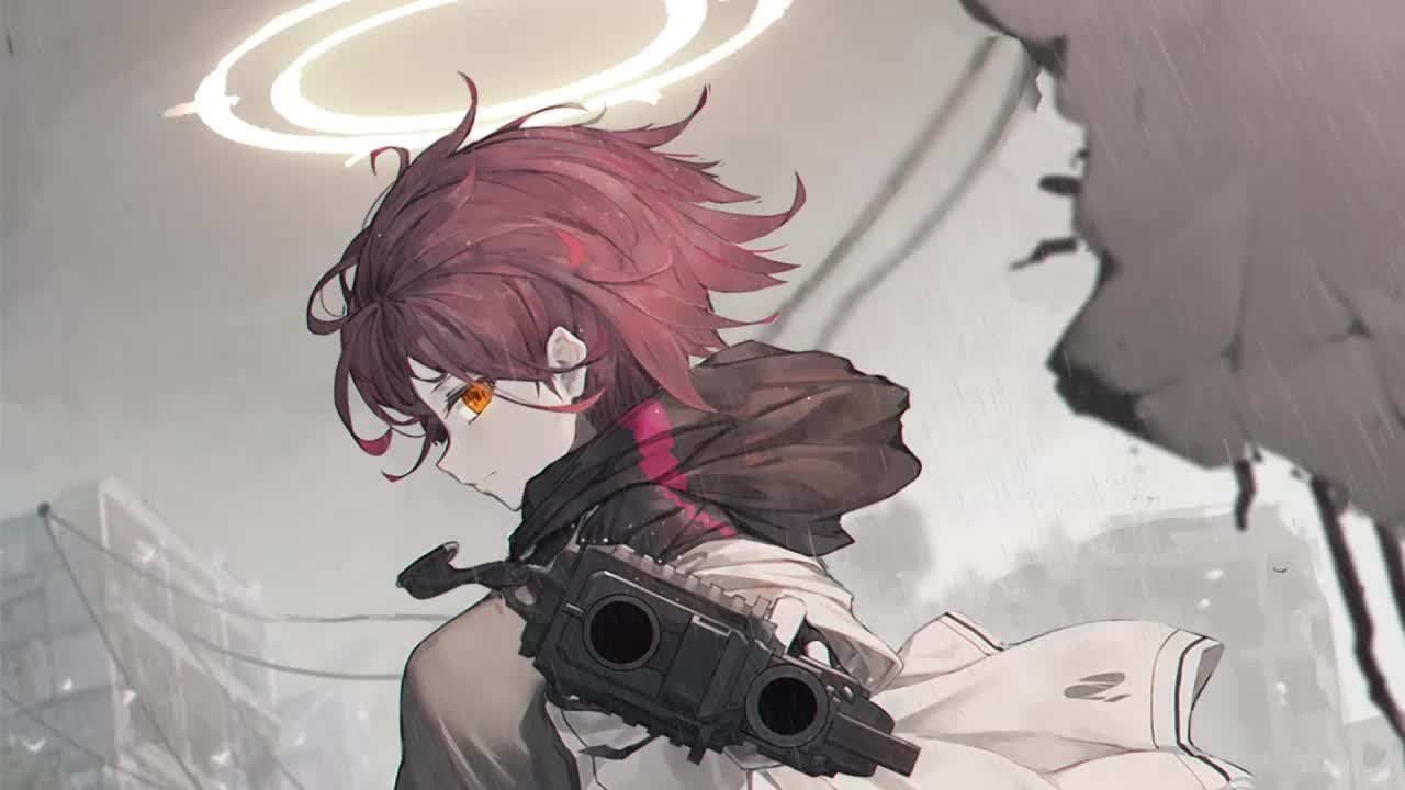 Exusiai Gun Arknights HD Live Wallpaper For PC