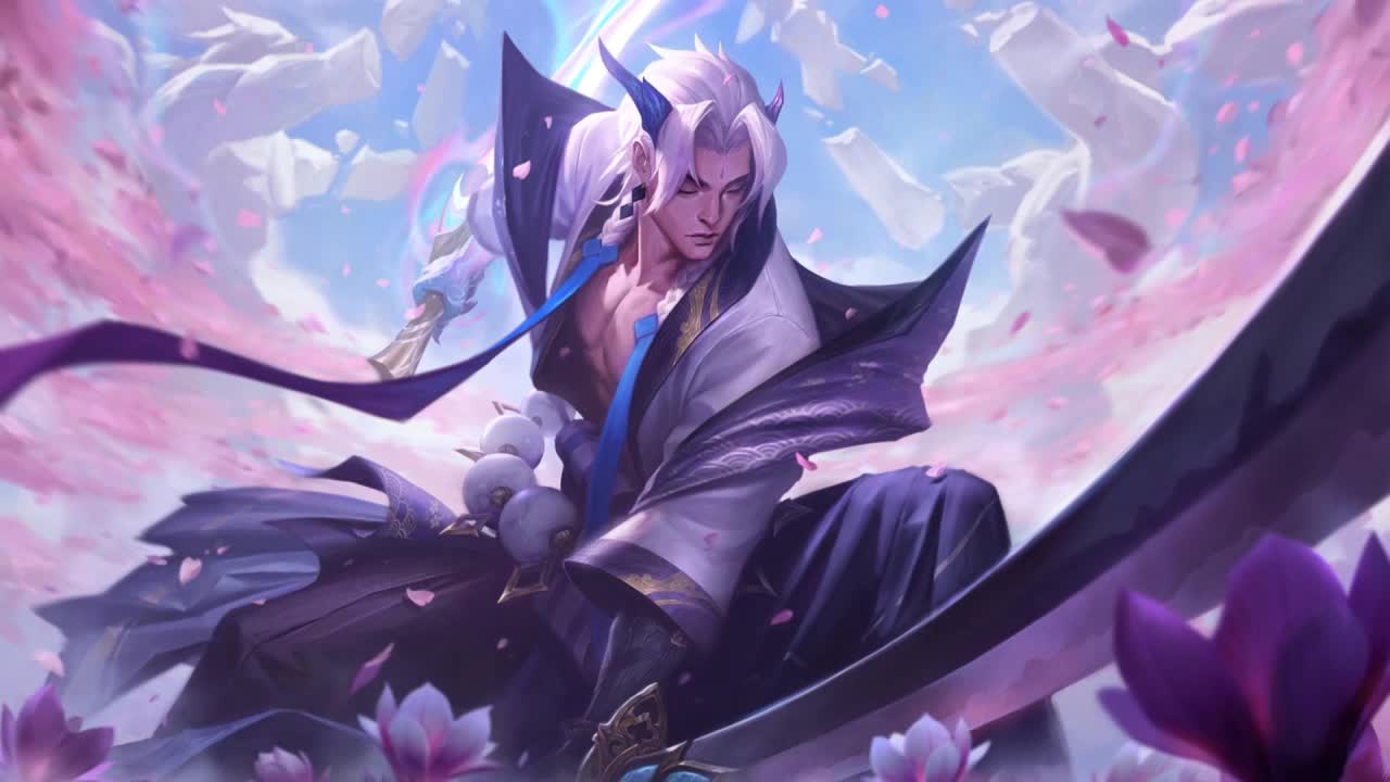 Spirit Blossom Yone League Of Legends HD Live Wallpaper For PC
