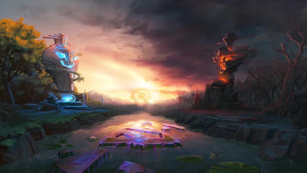 River Vials Dota 2 HD Live Wallpaper For PC