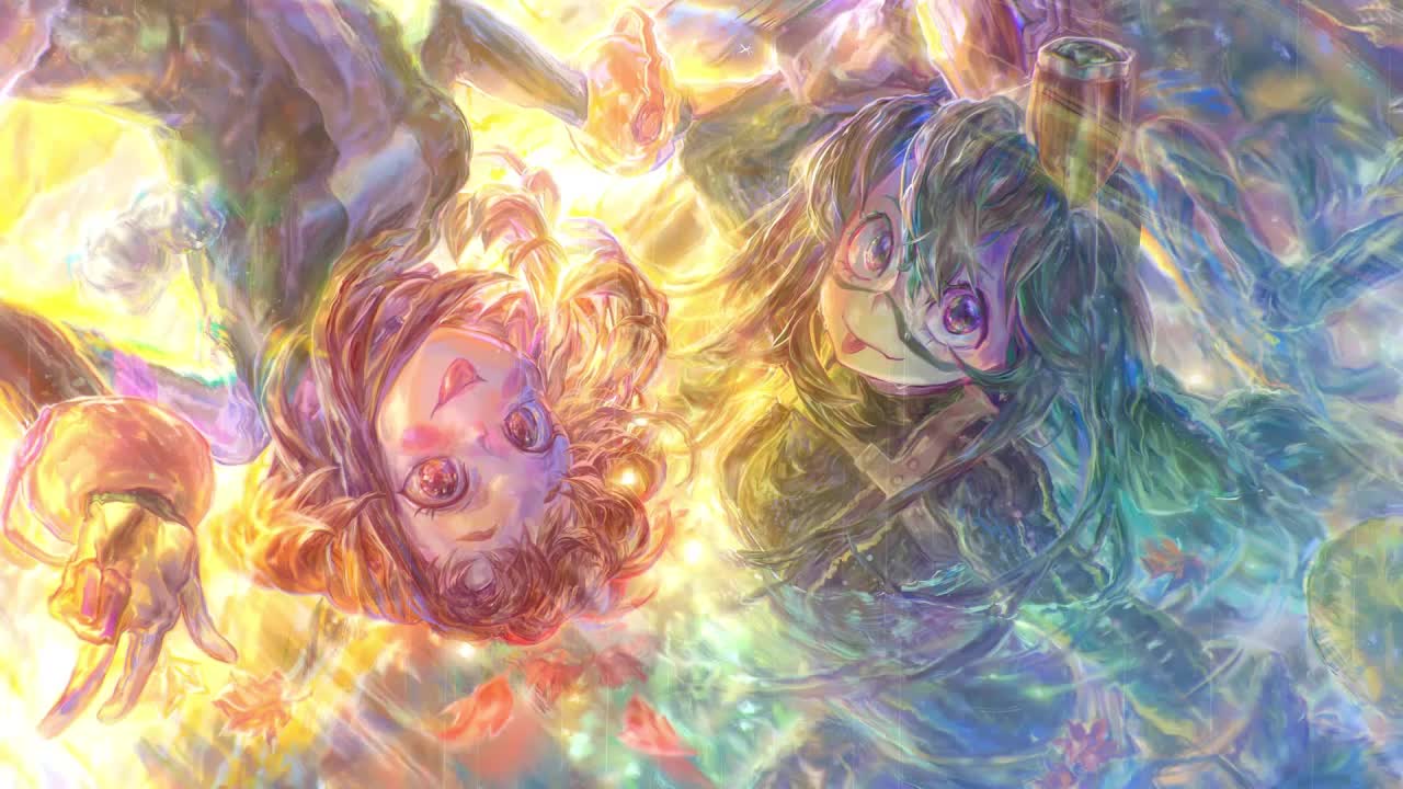 Tsuyu Asui And Ochako Uraraka My Hero Academia HD Live Wallpaper For PC