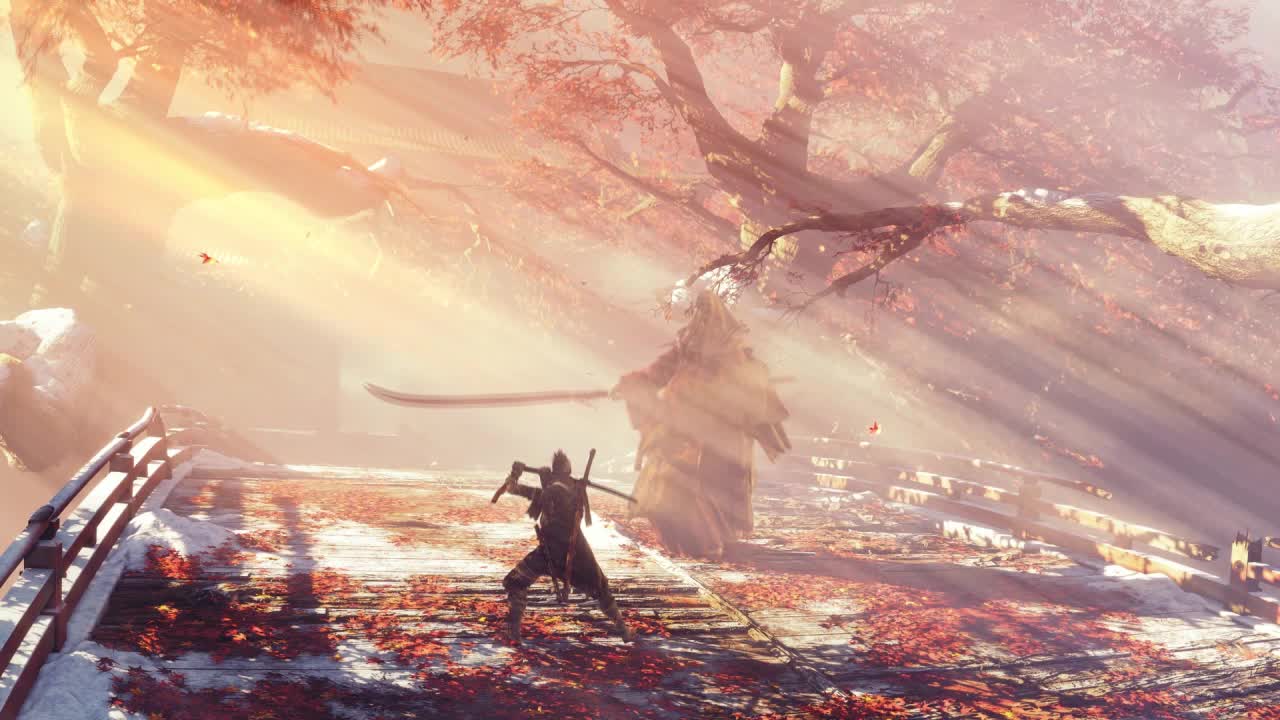 Sekiro Vs Corrupted Monk Sekiro Shadows Die Twice HD Live Wallpaper For PC